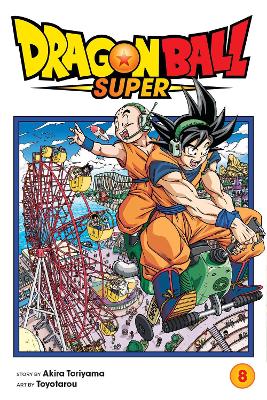 DRAGON BALL SUPER, VOL. 08 PA
