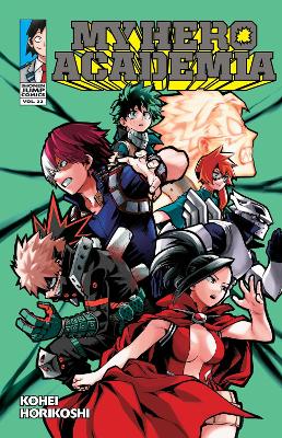 MY HERO ACADEMIA, VOL. 22 PA