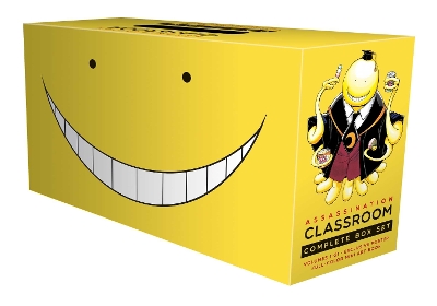 ASSASSINATION CLASSROOM BOX PA
