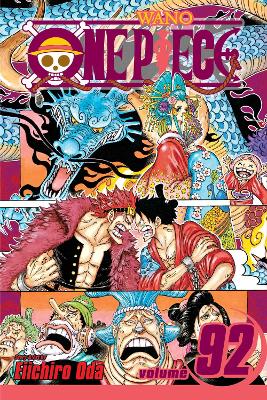 ONE PIECE, VOL. 92 PA