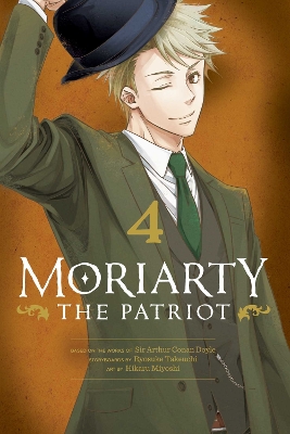 MORIARTY THE PATRIOT VOL. 04PA