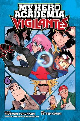 MY HERO: VIGILANTES 06 PA