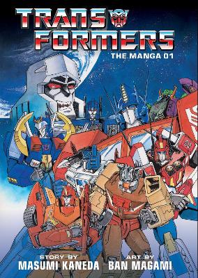 TRANSFORMERS: MANGA, VOL. 1 HA