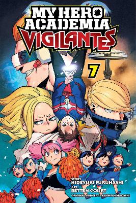 MY HERO: VIGILANTES 07 PA