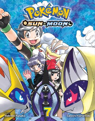 POKEMON: SUN &amp; MOON, VOL. 7 PA