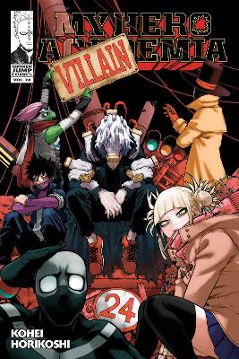MY HERO ACADEMIA, VOL. 24 PA