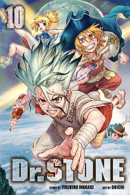 DR. STONE, VOL. 10 PA