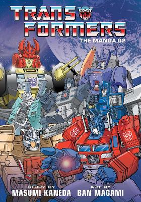 TRANSFORMERS: MANGA, VOL. 2 HA