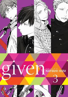 GIVEN, VOL. 3 PA