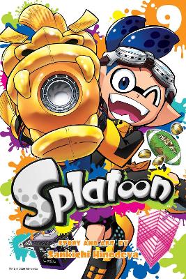 SPLATOON, VOL. 9 PA
