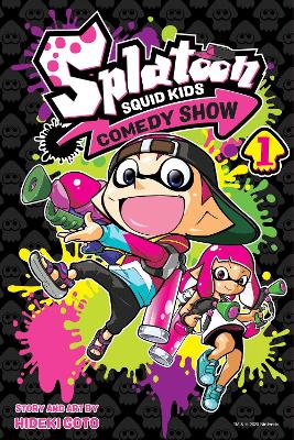 SPLATOON: SQUID KIDS 01 PA