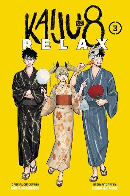 KAIJU NO. 8: RELAX, VOL. 3 PA