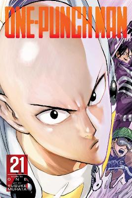 ONE-PUNCH MAN, VOL. 21 PA