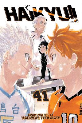HAIKYU!!, VOL. 41  PA