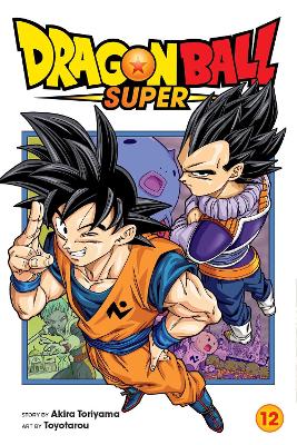 DRAGON BALL SUPER, VOL. 12 PA