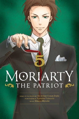 MORIARTY THE PATRIOT VOL. 05PA