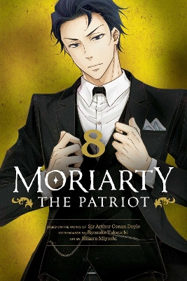 MORIARTY THE PATRIOT VOL. 08PA
