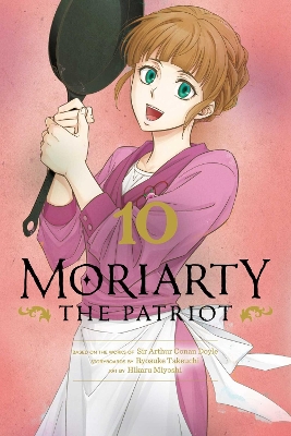 MORIARTY THE PATRIOT VOL. 10PA
