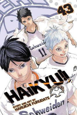 HAIKYU!!, VOL. 43  PA
