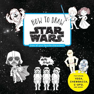 HOW TO DRAW STAR WARS PA