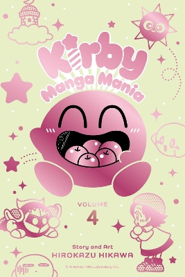 KIRBY MANGA MANIA, VOL. 4 PA