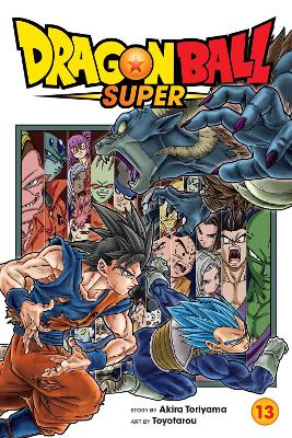 DRAGON BALL SUPER, VOL. 13 PA