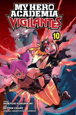 MY HERO: VIGILANTES 10 PA