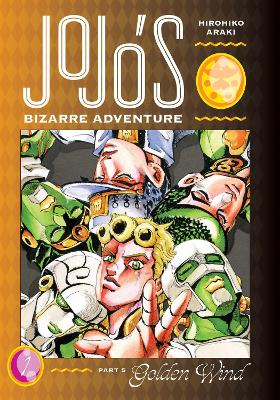 JOJOS BIZARRE ADV PART 5:1 HA