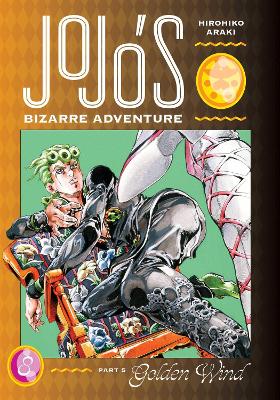 JOJOS BIZARRE ADV PART 5:8 HA