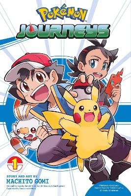 POKEMON JOURNEYS, VOL. 1 PA