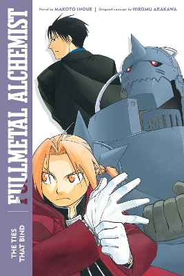 FULLMETAL ALCHEMIST NOVEL 5 PA