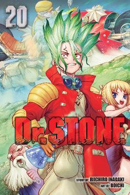 DR. STONE, VOL. 20 PA