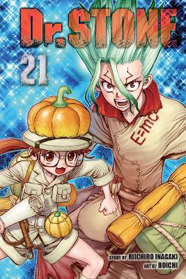 DR. STONE, VOL. 21 PA