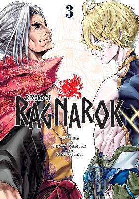 RECORD OF RAGNAROK, VOL. 3 PA