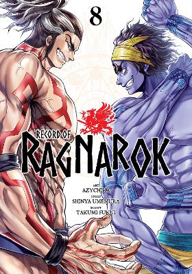 RECORD OF RAGNAROK, VOL. 8 PA
