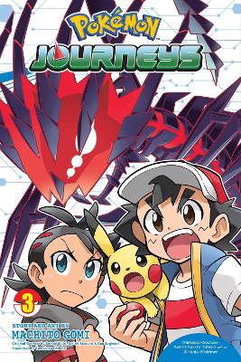 POKEMON JOURNEYS, VOL. 3 PA