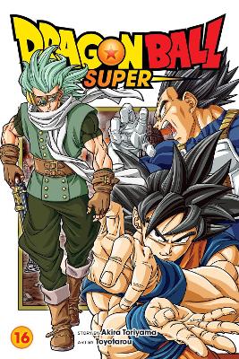 DRAGON BALL SUPER, VOL. 16 PA
