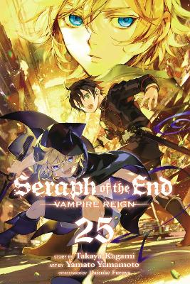SERAPH OF THE END, VOL. 25 PA