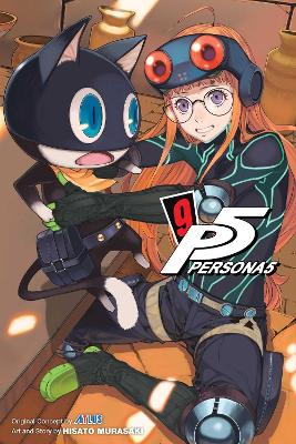 PERSONA 5, VOL. 9  PA