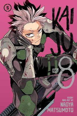 KAIJU NO. 8, VOL. 05 PA
