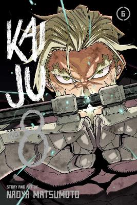 KAIJU NO. 8, VOL. 06 PA