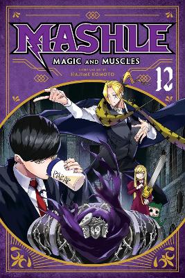 MASHLE, VOL. 12 PA