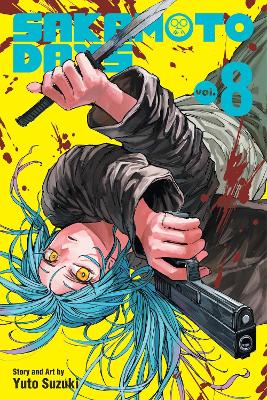 SAKAMOTO DAYS, VOL. 8 PA