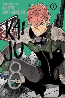 KAIJU NO. 8, VOL. 07 PA