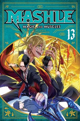 MASHLE, VOL. 13 PA