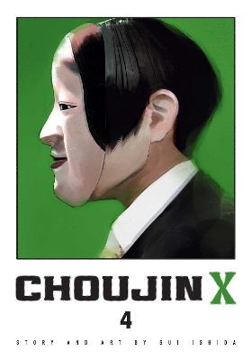 CHOUJIN X, VOL. 4  PA