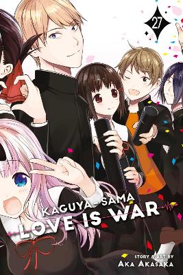 KAGUYA-SAMA, VOL. 27 PA