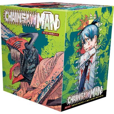 CHAINSAW MAN BOX SET PA  : INCLUDES VOLUMES 1-11