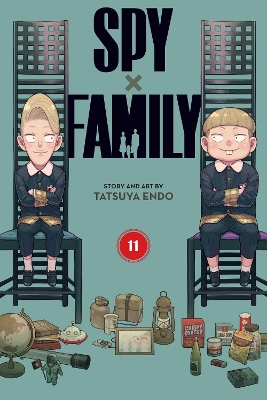 SPY X FAMILY, VOL. 11 PA