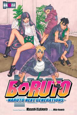 BORUTO, VOL. 19 PA